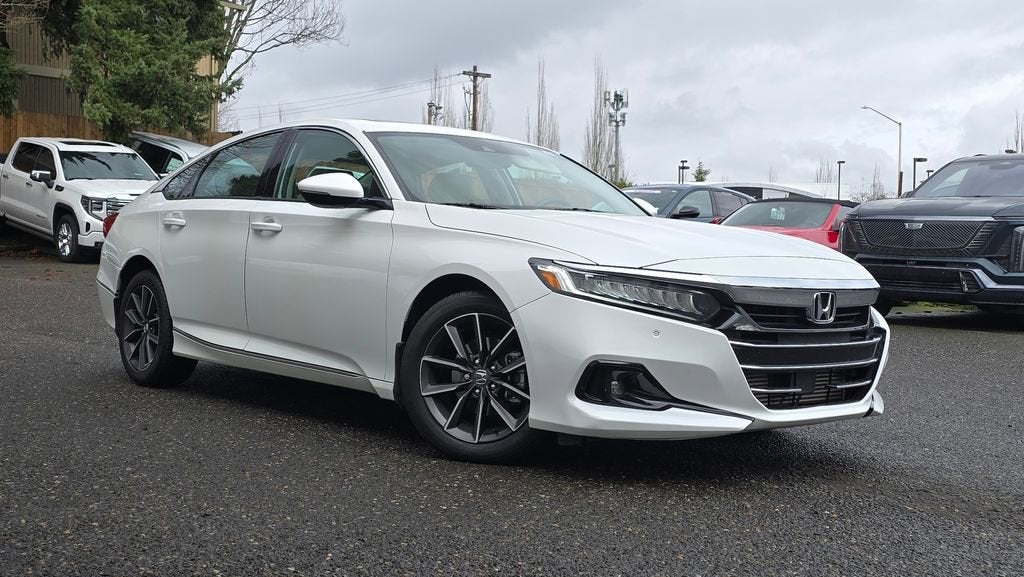 2021 Honda Accord Sedan EX-L