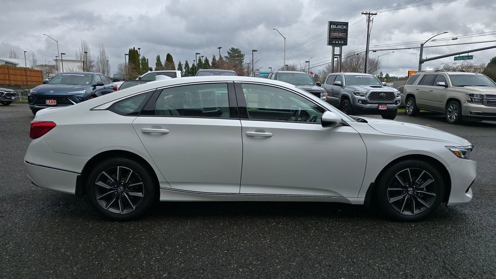2021 Honda Accord Sedan EX-L