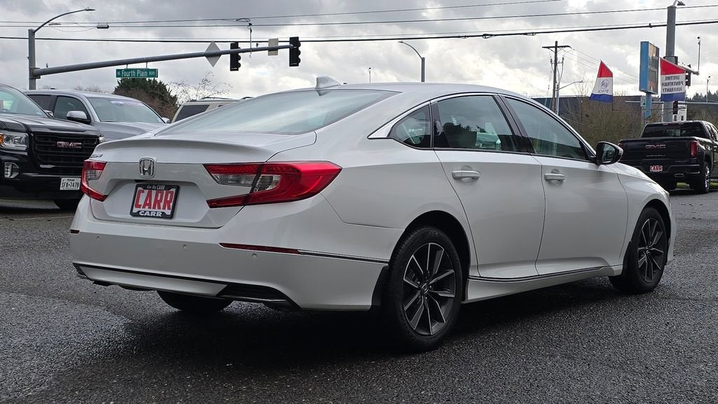 2021 Honda Accord Sedan EX-L