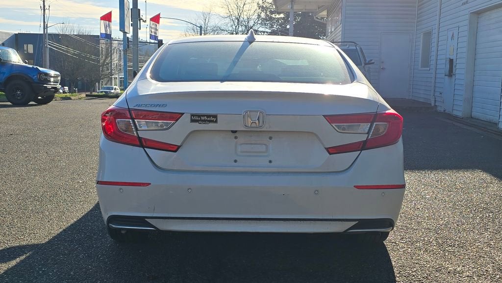 2021 Honda Accord Sedan EX-L