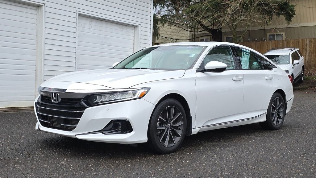 2021 Honda Accord Sedan EX-L