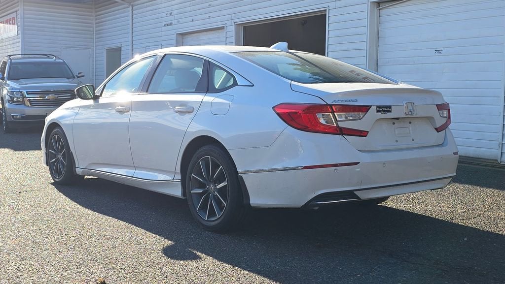 2021 Honda Accord Sedan EX-L