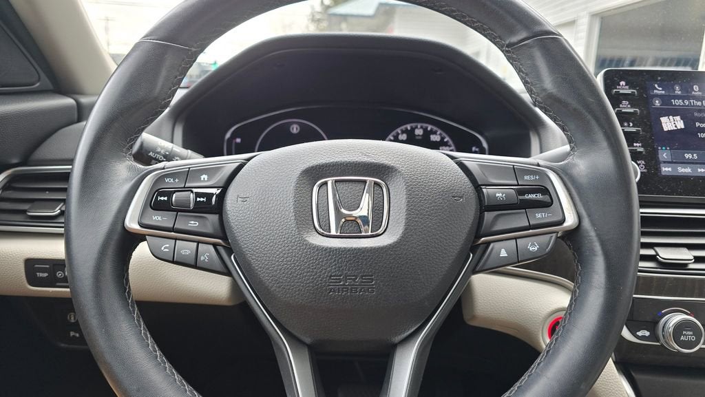 2021 Honda Accord Sedan EX-L