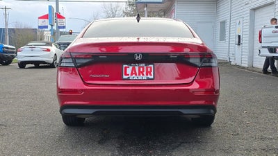 2024 Honda Accord Sedan EX