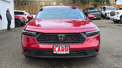 2024 Honda Accord Sedan EX
