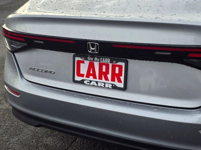 2023 Honda Accord Sedan EX