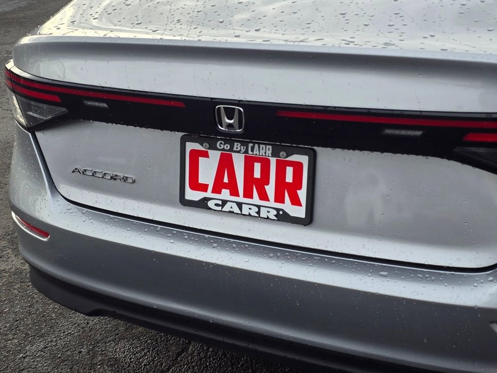 2023 Honda Accord Sedan EX