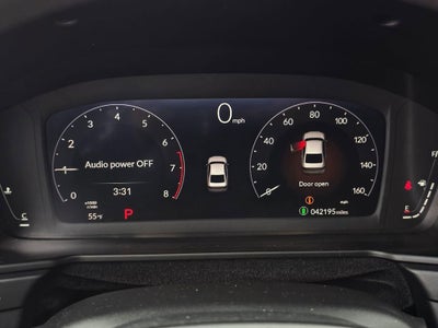 2023 Honda Accord Sedan EX