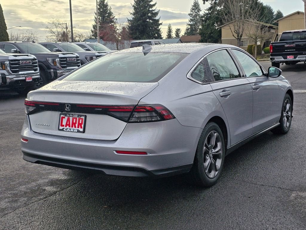 2023 Honda Accord Sedan EX
