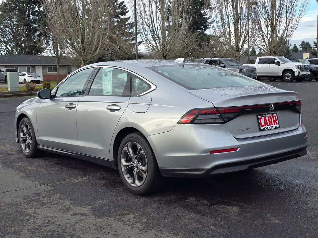 2023 Honda Accord Sedan EX