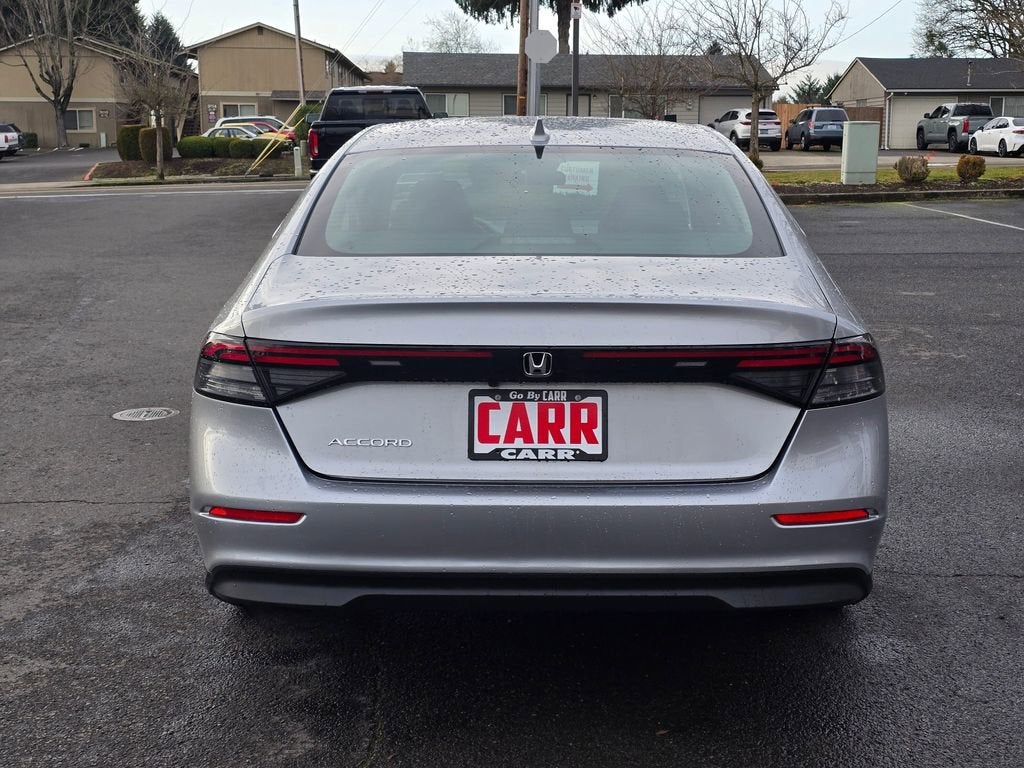 2023 Honda Accord Sedan EX