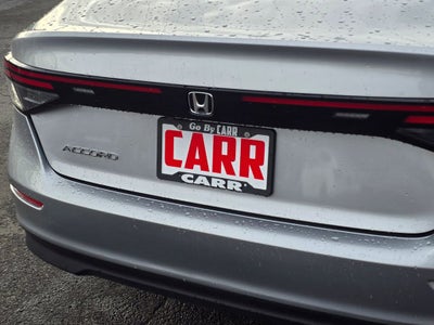 2023 Honda Accord Sedan EX