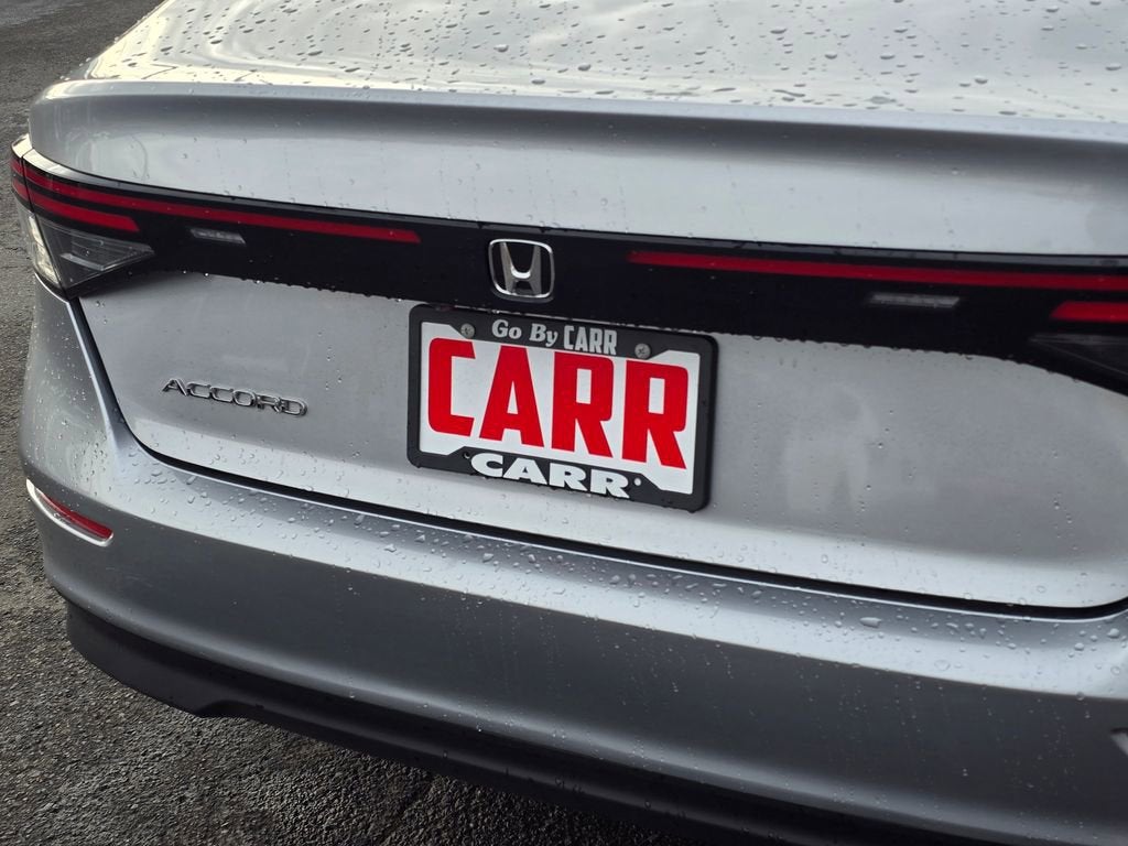 2023 Honda Accord Sedan EX