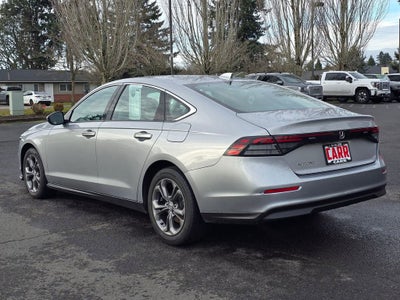 2023 Honda Accord Sedan EX