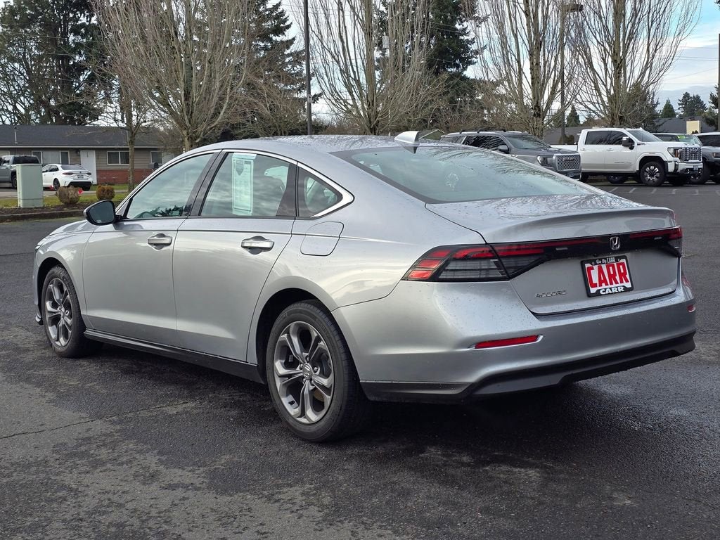 2023 Honda Accord Sedan EX