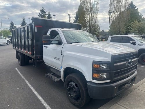 2023 Chevrolet Silverado 4500 HD Work Truck