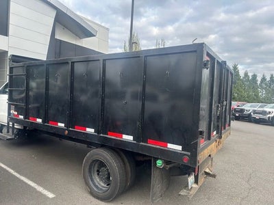 2023 Chevrolet Silverado 4500 HD Work Truck