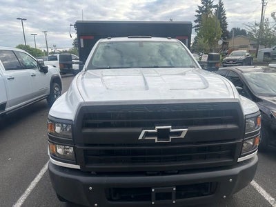 2023 Chevrolet Silverado 4500 HD Work Truck
