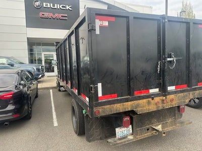 2023 Chevrolet Silverado 4500 HD Work Truck
