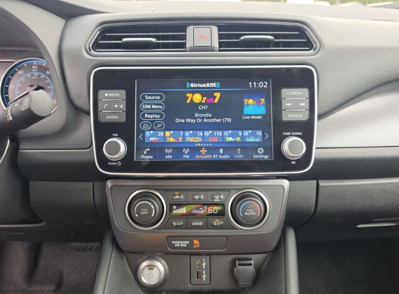 2025 Nissan LEAF S