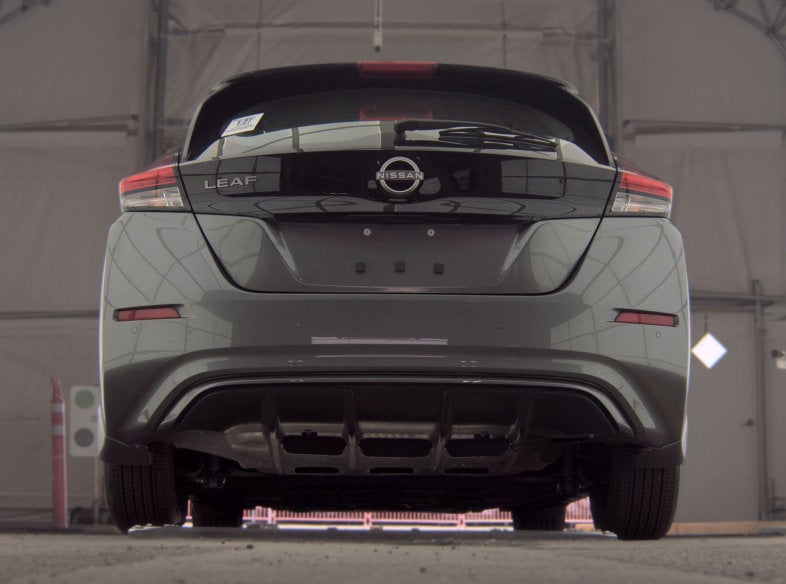 2025 Nissan LEAF S