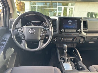 2022 Nissan Frontier S