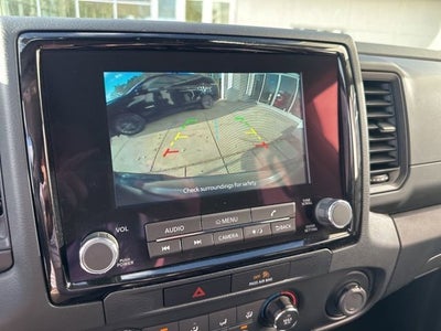 2022 Nissan Frontier S