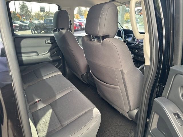 2022 Nissan Frontier S