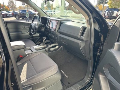 2022 Nissan Frontier S