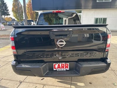 2022 Nissan Frontier S