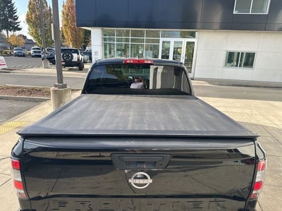 2022 Nissan Frontier S