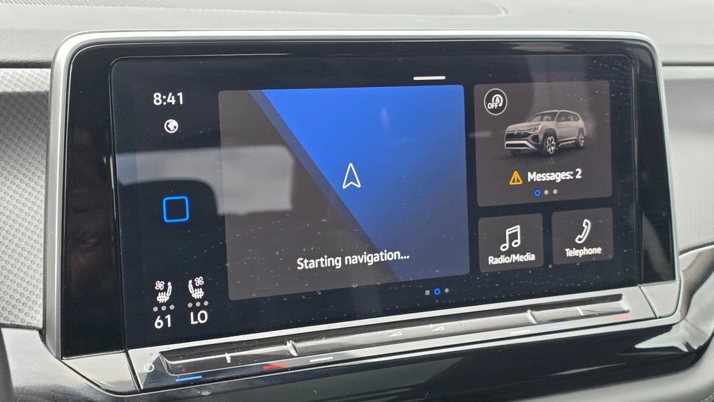 2025 Volkswagen Atlas 2.0T Peak Edition