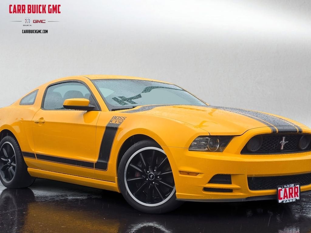 2013 Ford Mustang Boss 302's photo