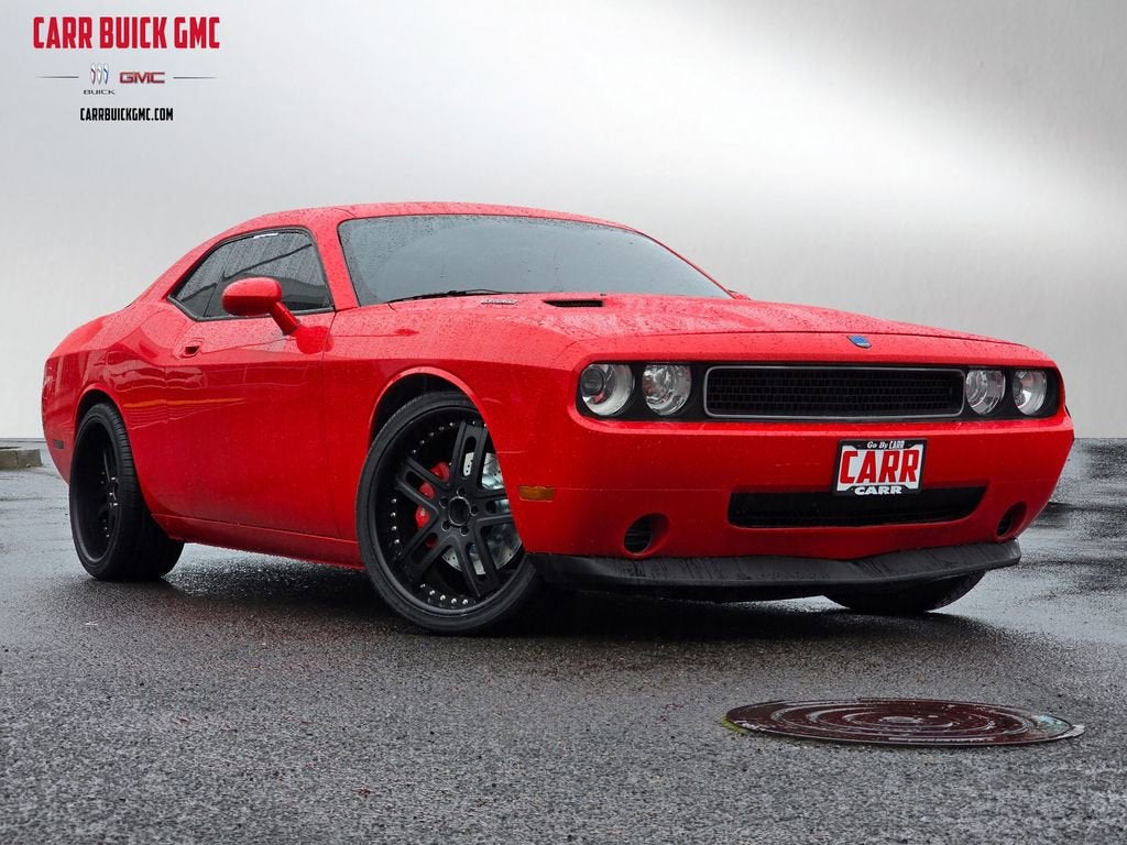 2009 Dodge Challenger SRT8