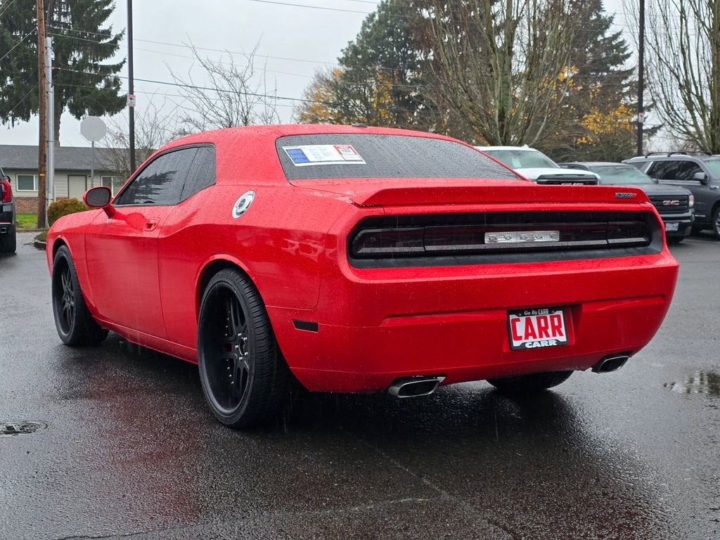 2009 Dodge Challenger SRT8