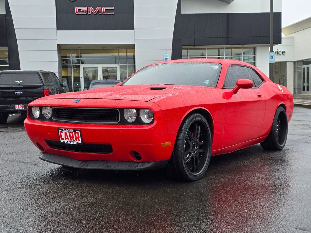 2009 Dodge Challenger SRT8