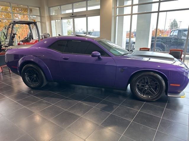 2023 Dodge Challenger SRT Demon 170