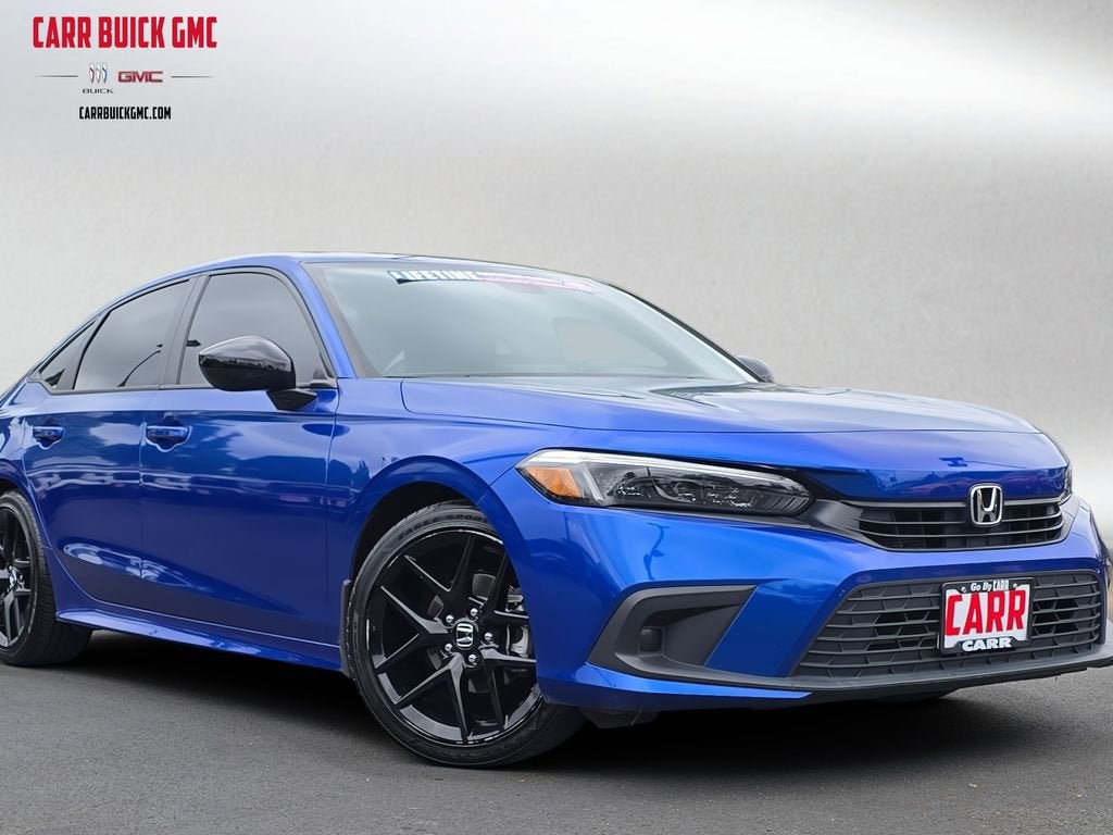 2023 Honda Civic Sport CVT's photo