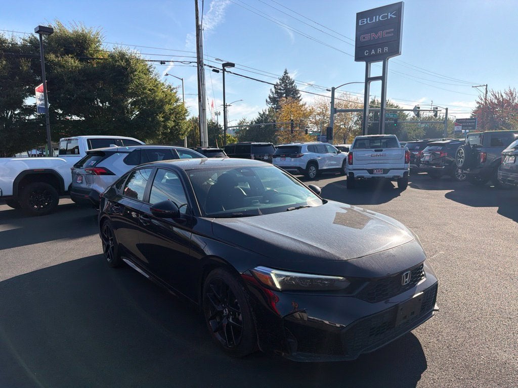 2025 Honda Civic Sedan Sport