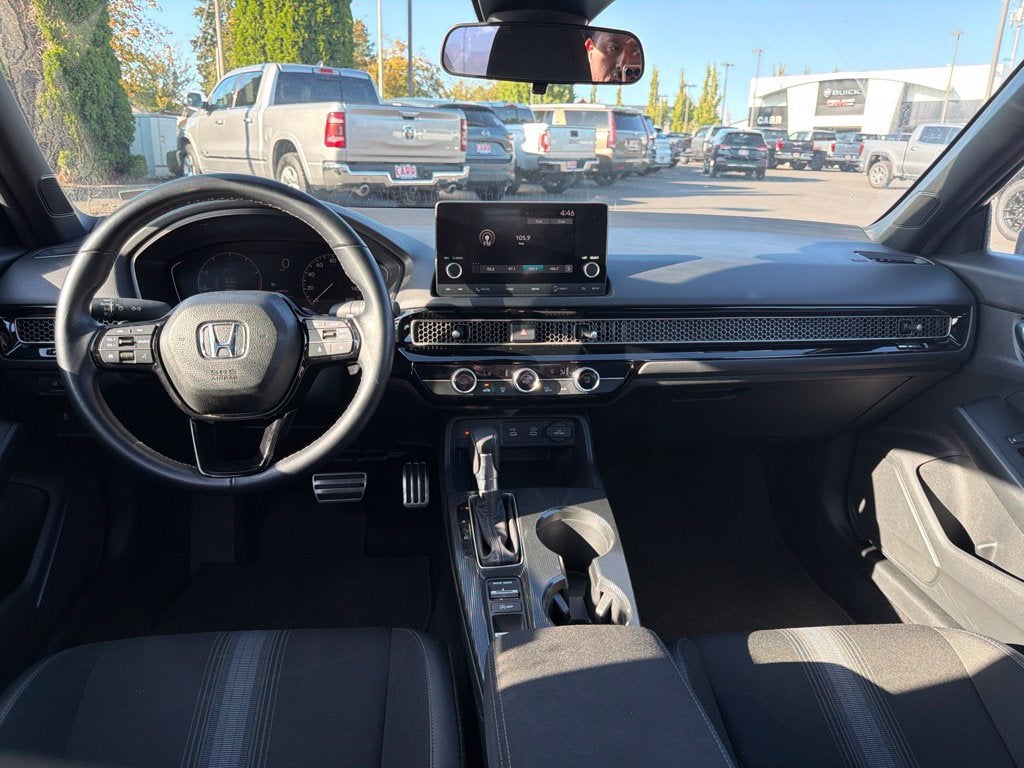 2025 Honda Civic Sedan Sport