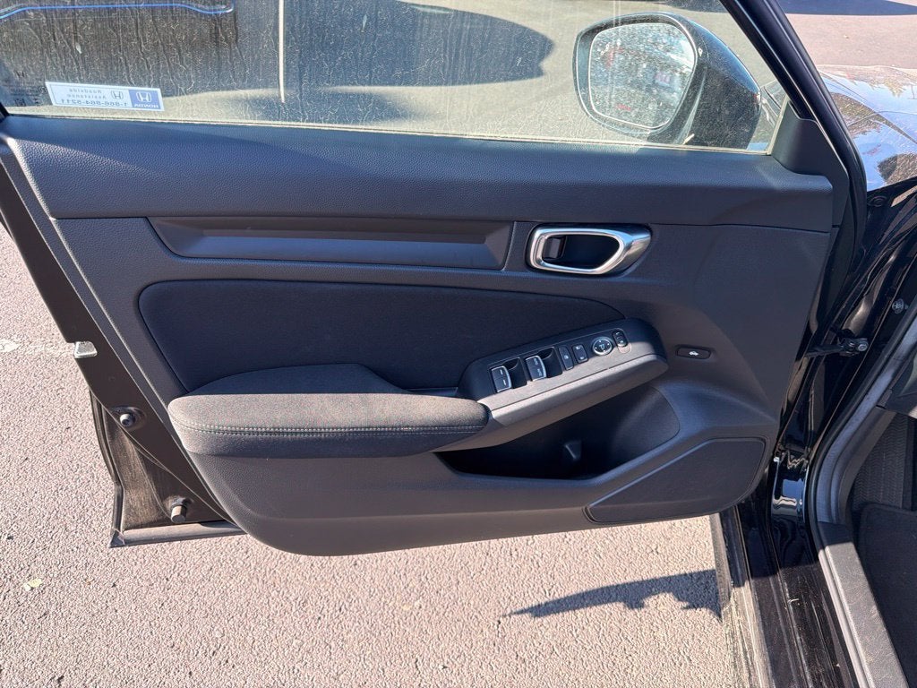 2025 Honda Civic Sedan Sport