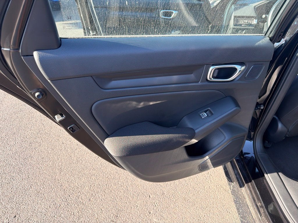 2025 Honda Civic Sedan Sport