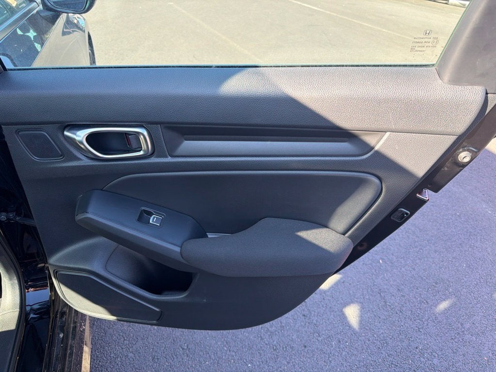 2025 Honda Civic Sedan Sport