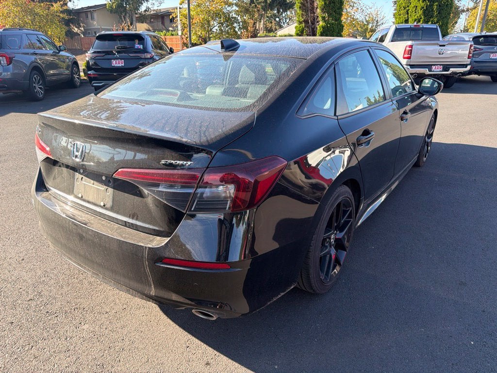 2025 Honda Civic Sedan Sport