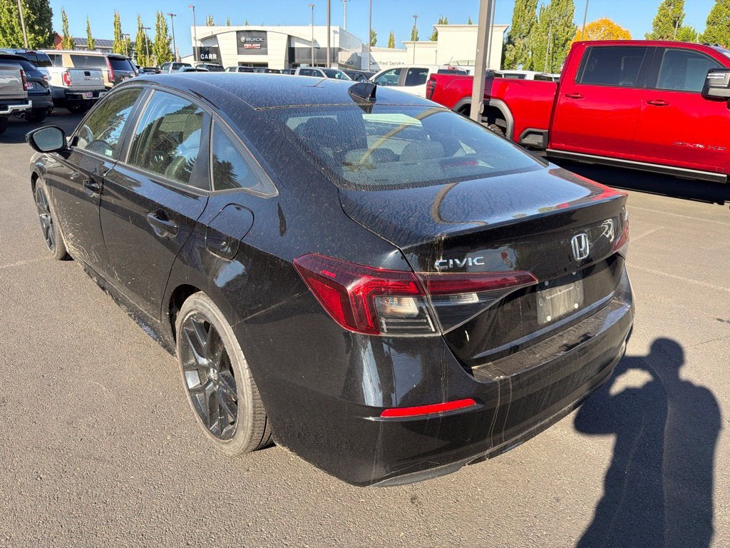 2025 Honda Civic Sedan Sport