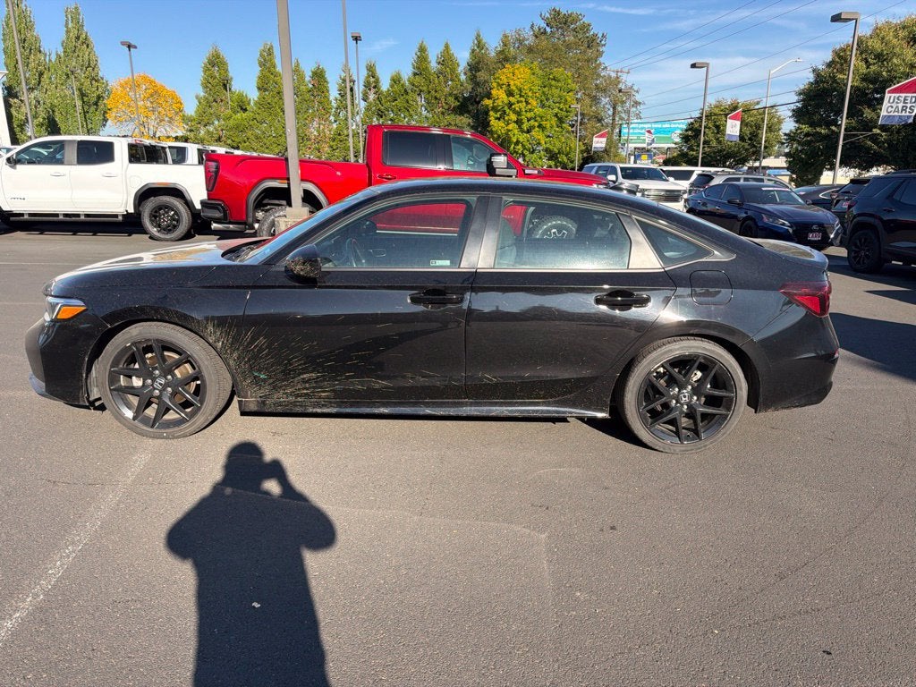 2025 Honda Civic Sedan Sport