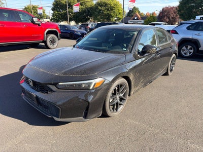 2025 Honda Civic Sedan Sport
