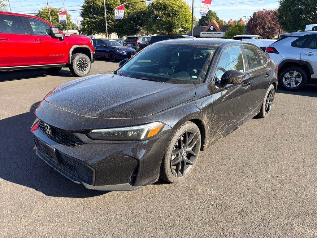 2025 Honda Civic Sedan Sport