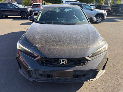 2025 Honda Civic Sedan Sport