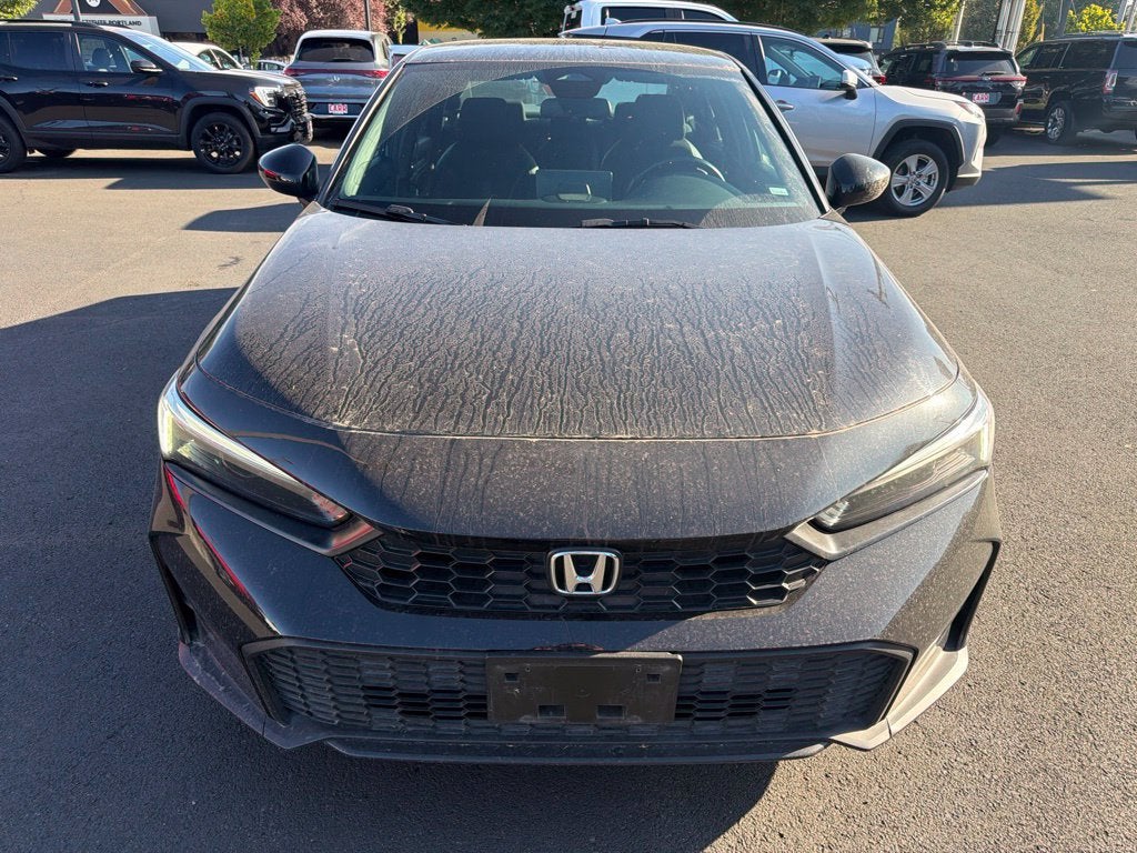 2025 Honda Civic Sedan Sport